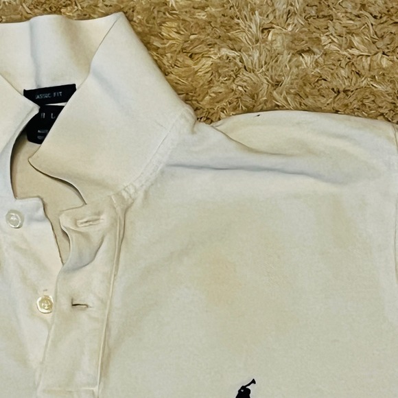 Vintage Polo Ralph Lauren Youth XL/fits Women's Medium White with Logo Preppy - Picture 2 of 10